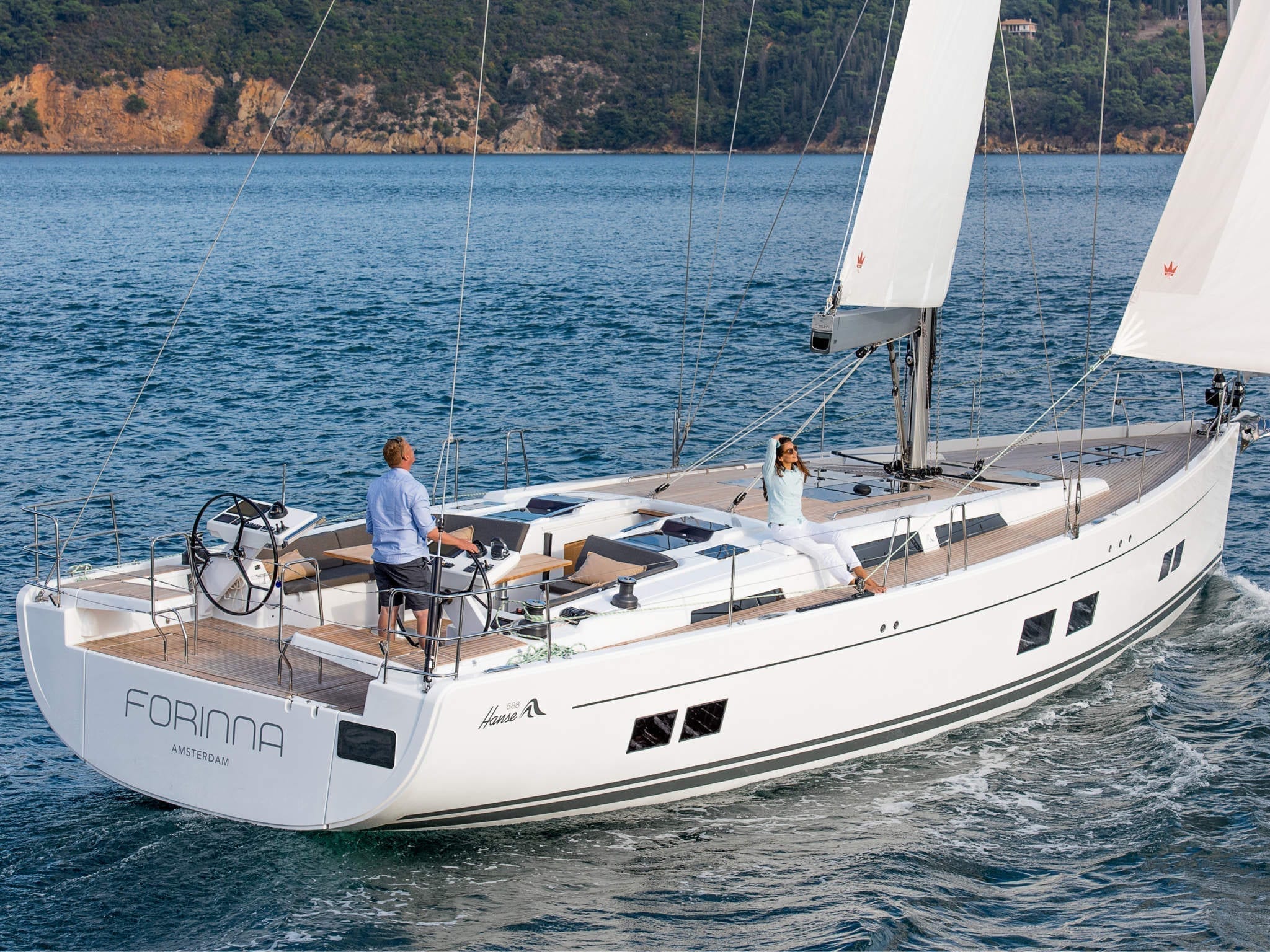 hanse 588 yacht