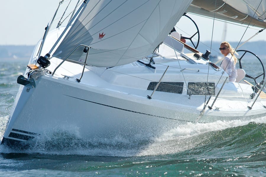 yacht test hanse 315