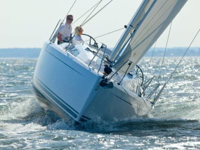 Segelbåt Hanse