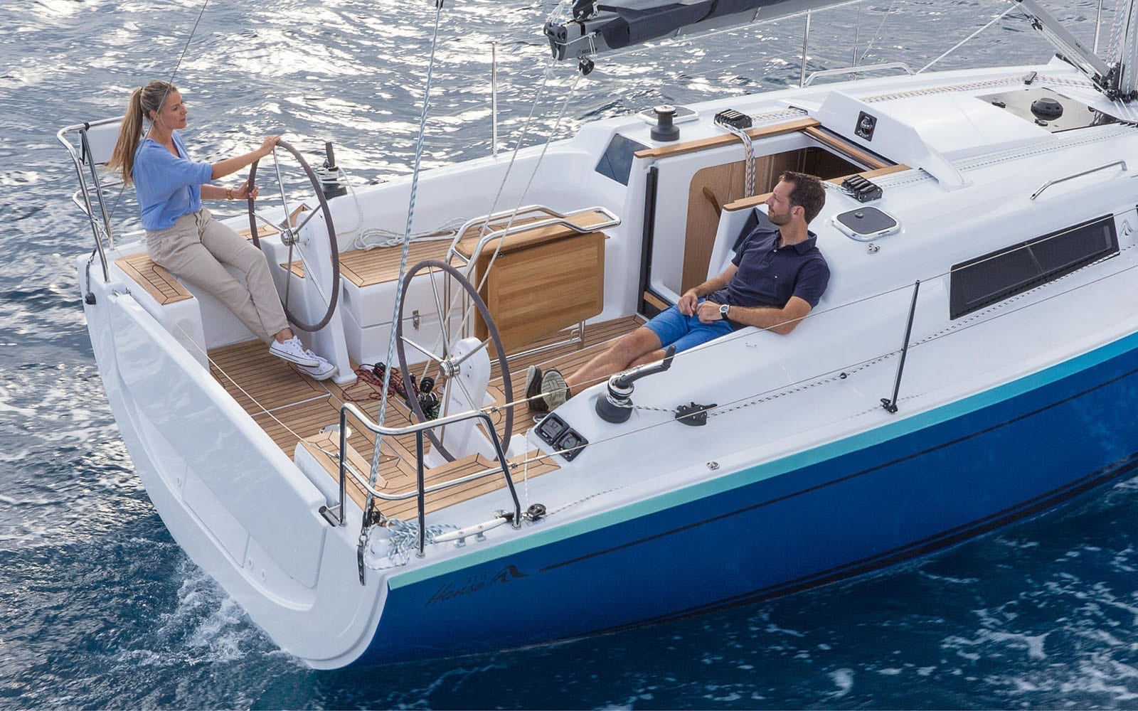 hanse yachts 315