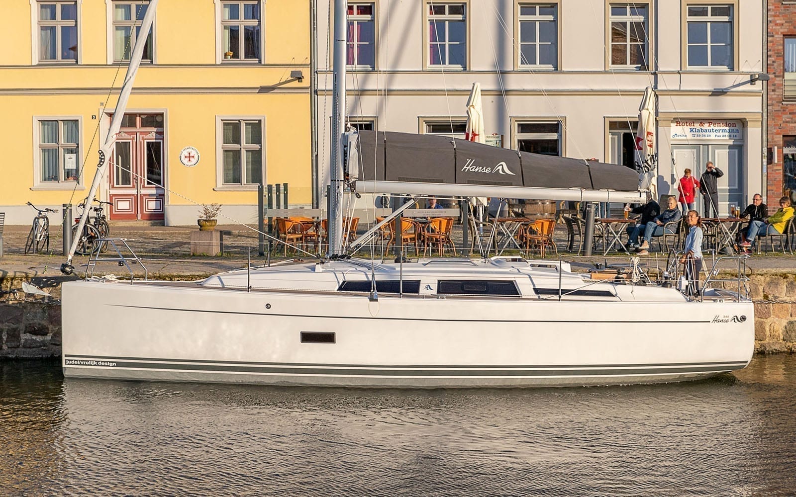 Hanse 348 vy