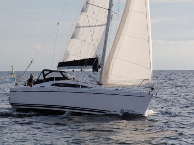 hanse 675 sailing yacht
