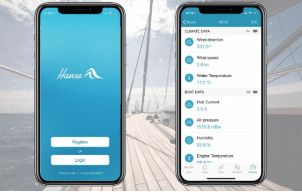 Hanse Safety Cloud – Small Digital Engine Data