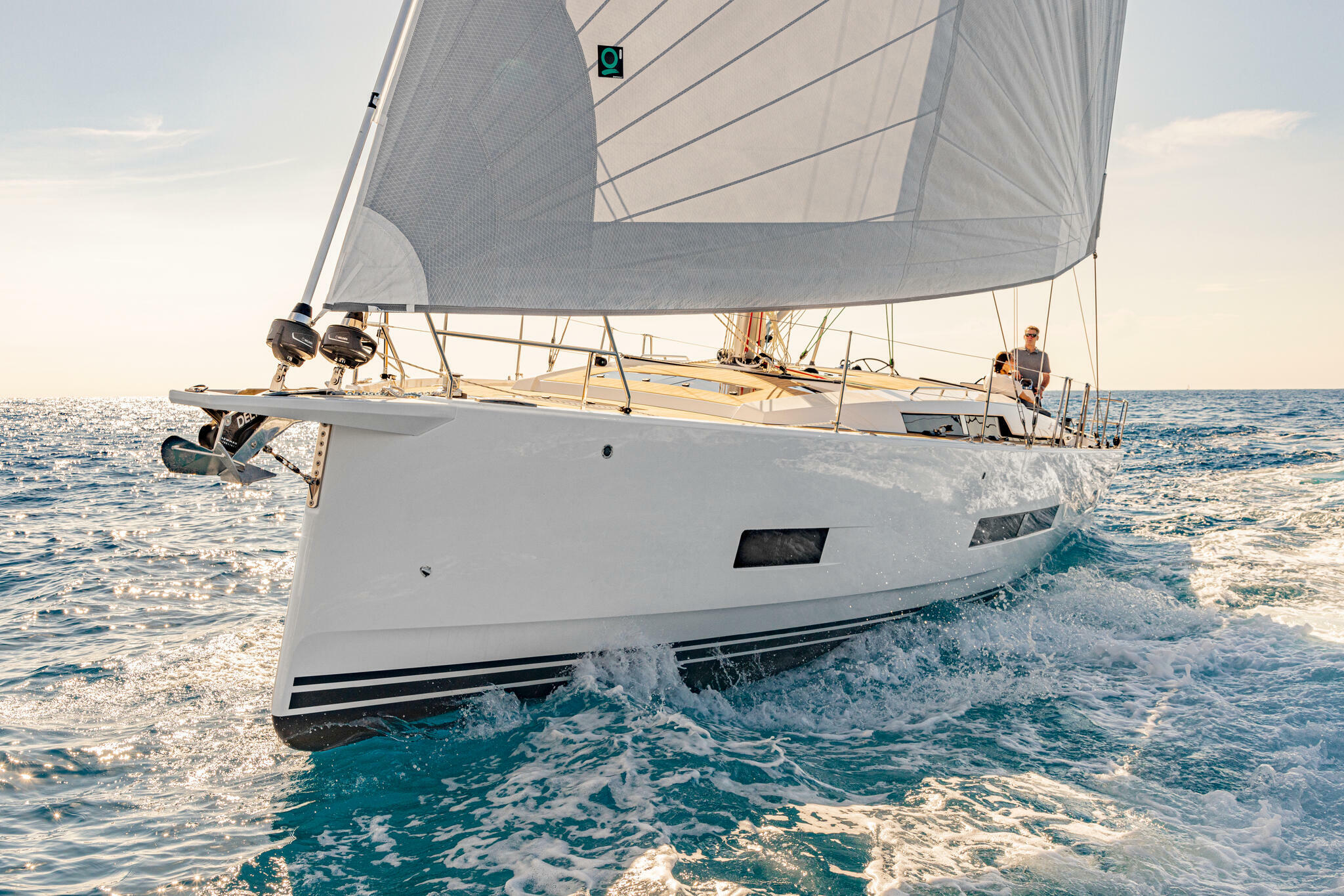 Ny Segelbåt Hanse 460