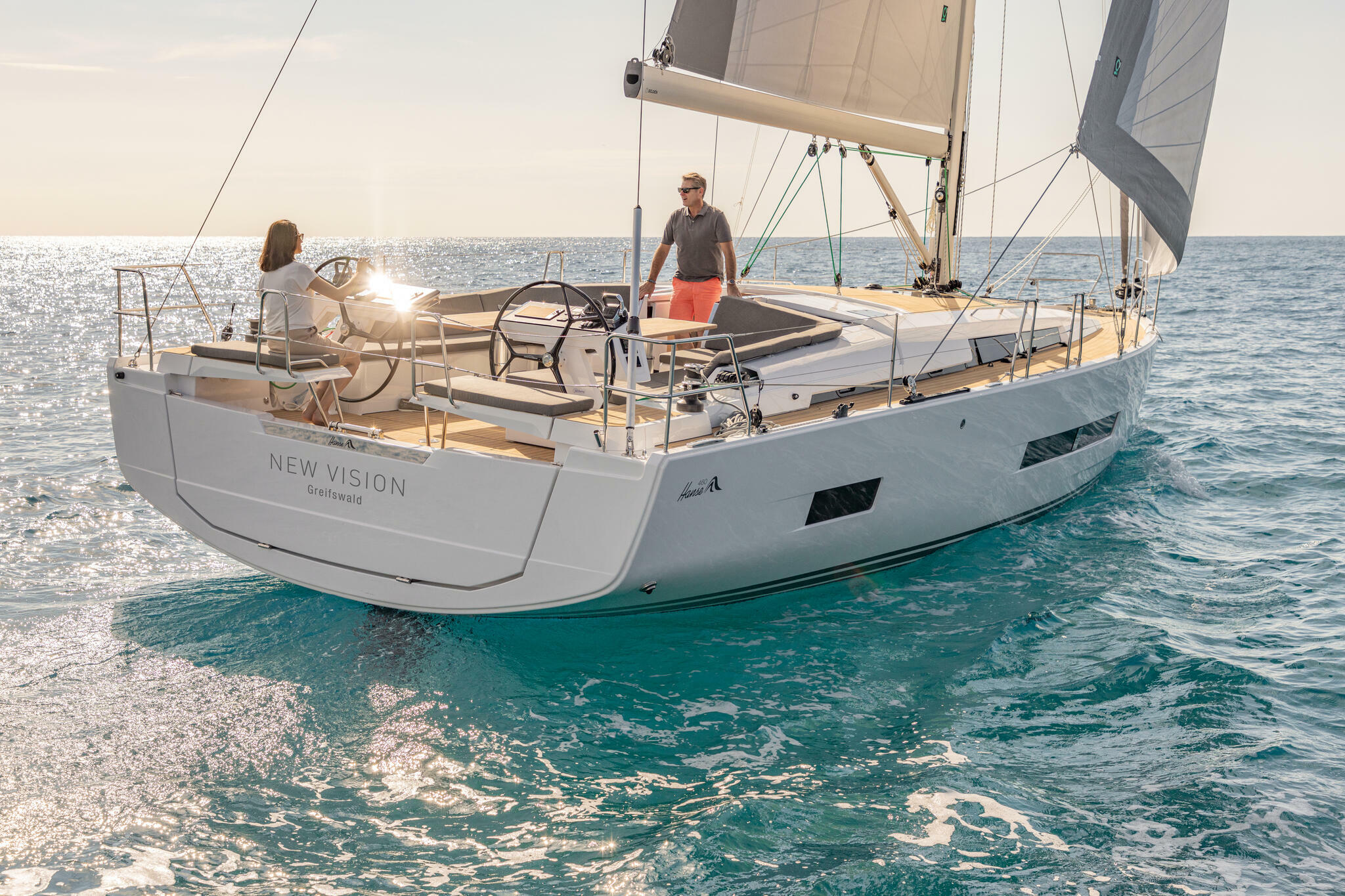 Hanse 460 sailboat