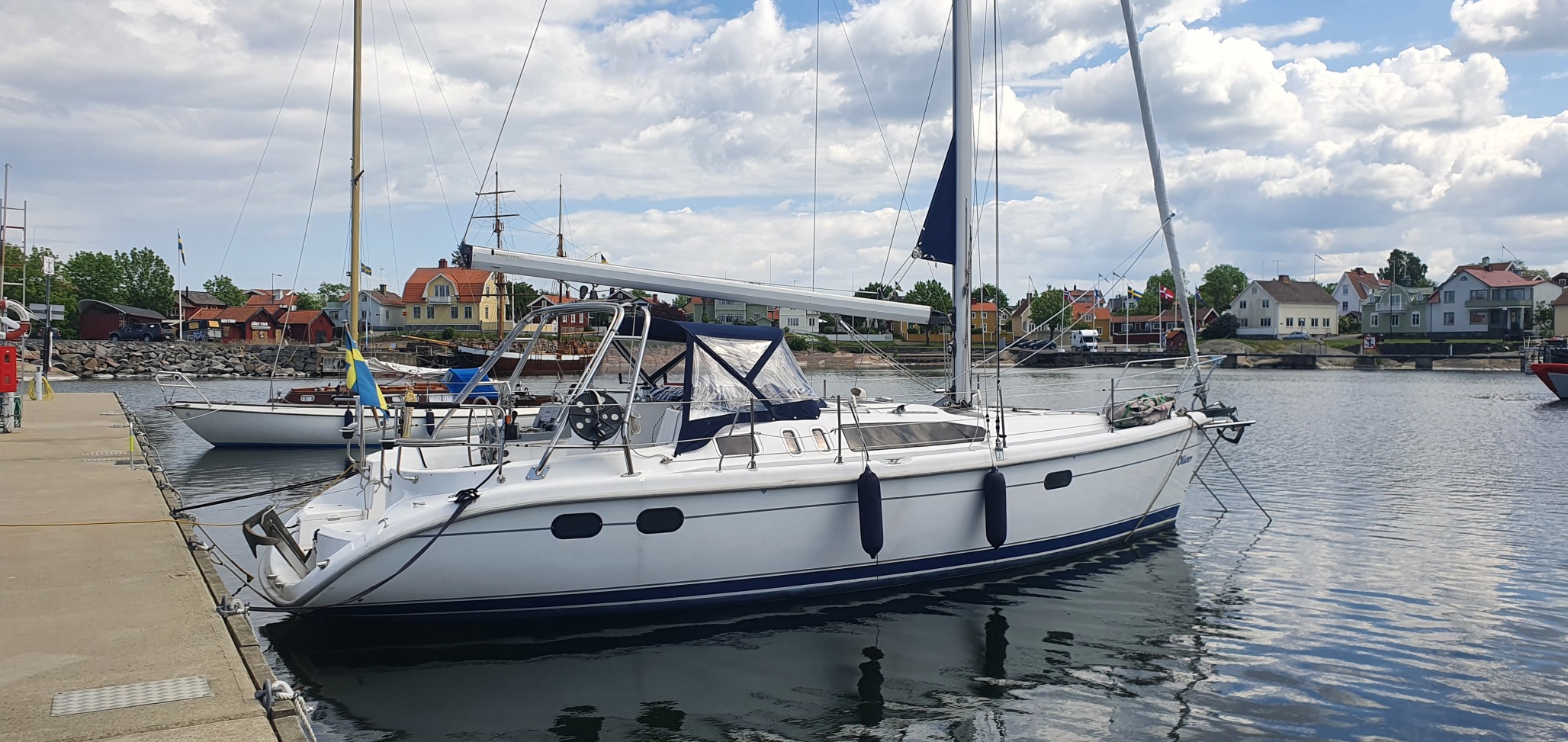 Segelbåt H380