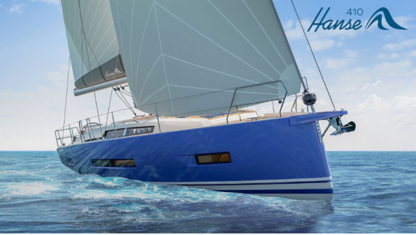 NEW SAILBOAT HANSE 410