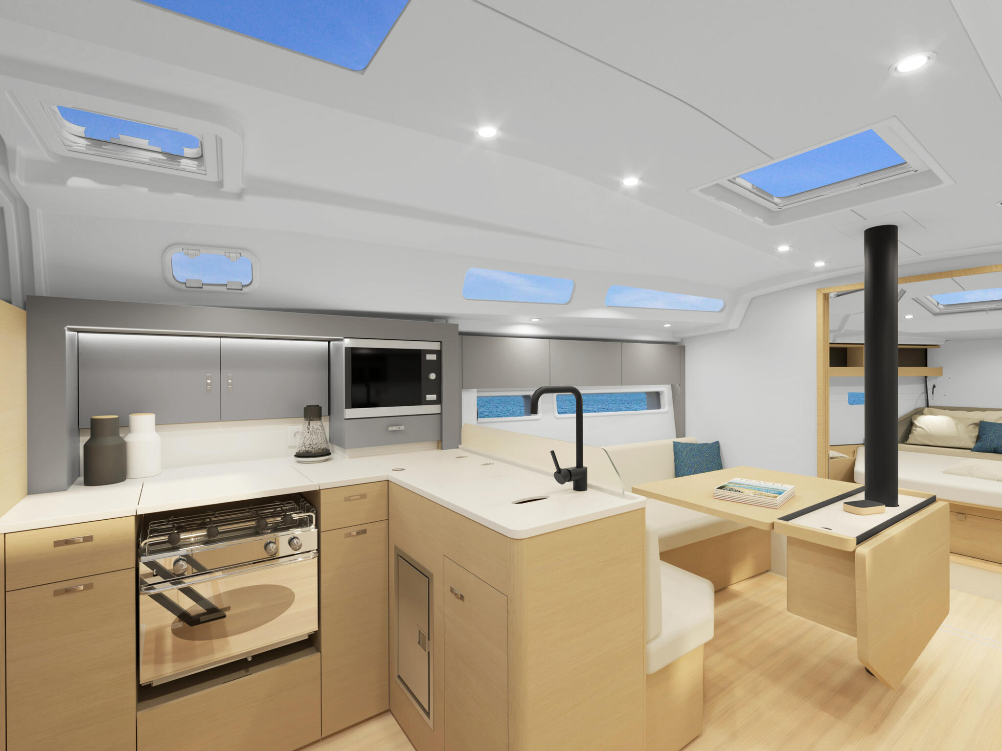 Segelbåt Hanse 360 ST